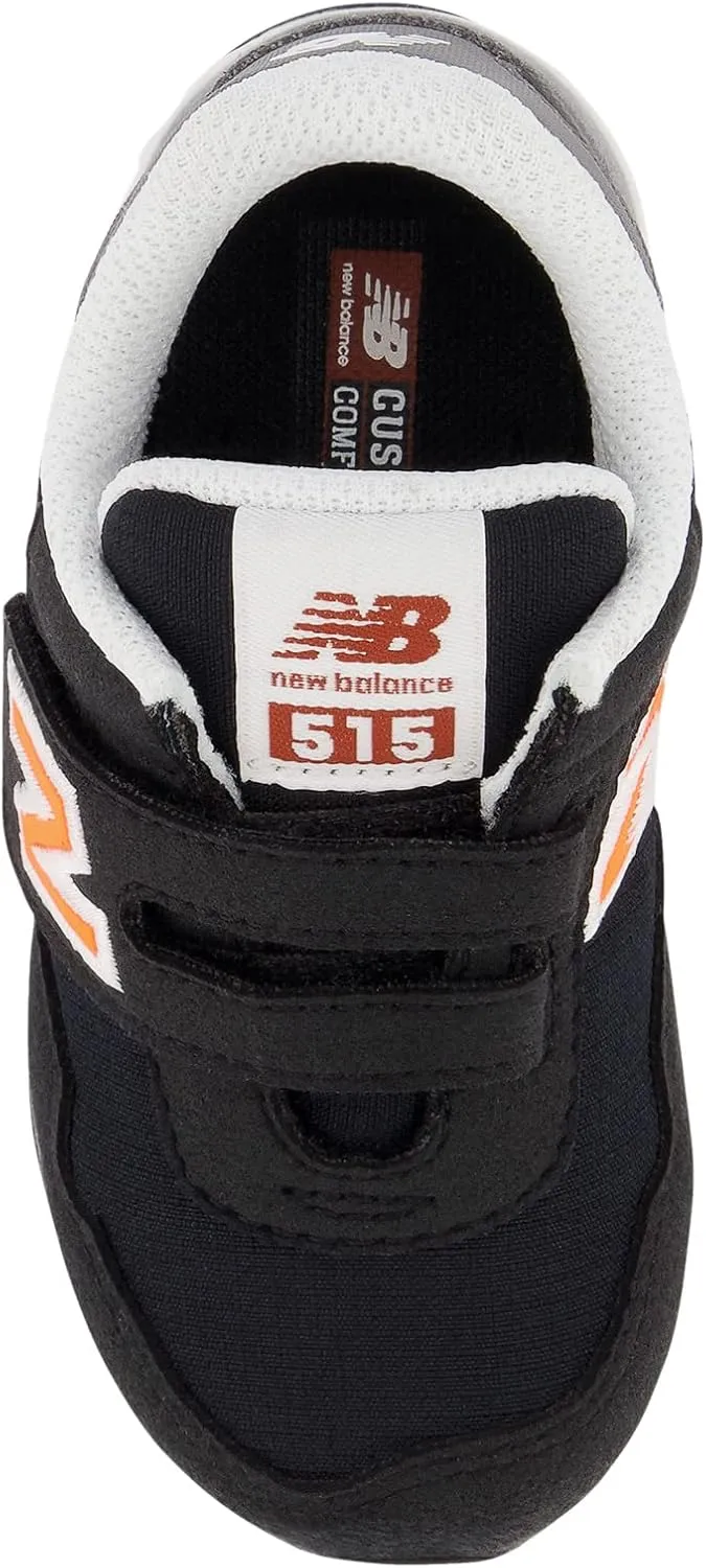 New Balance Unisex-Child 515 V1 Hook and Loop Sneaker