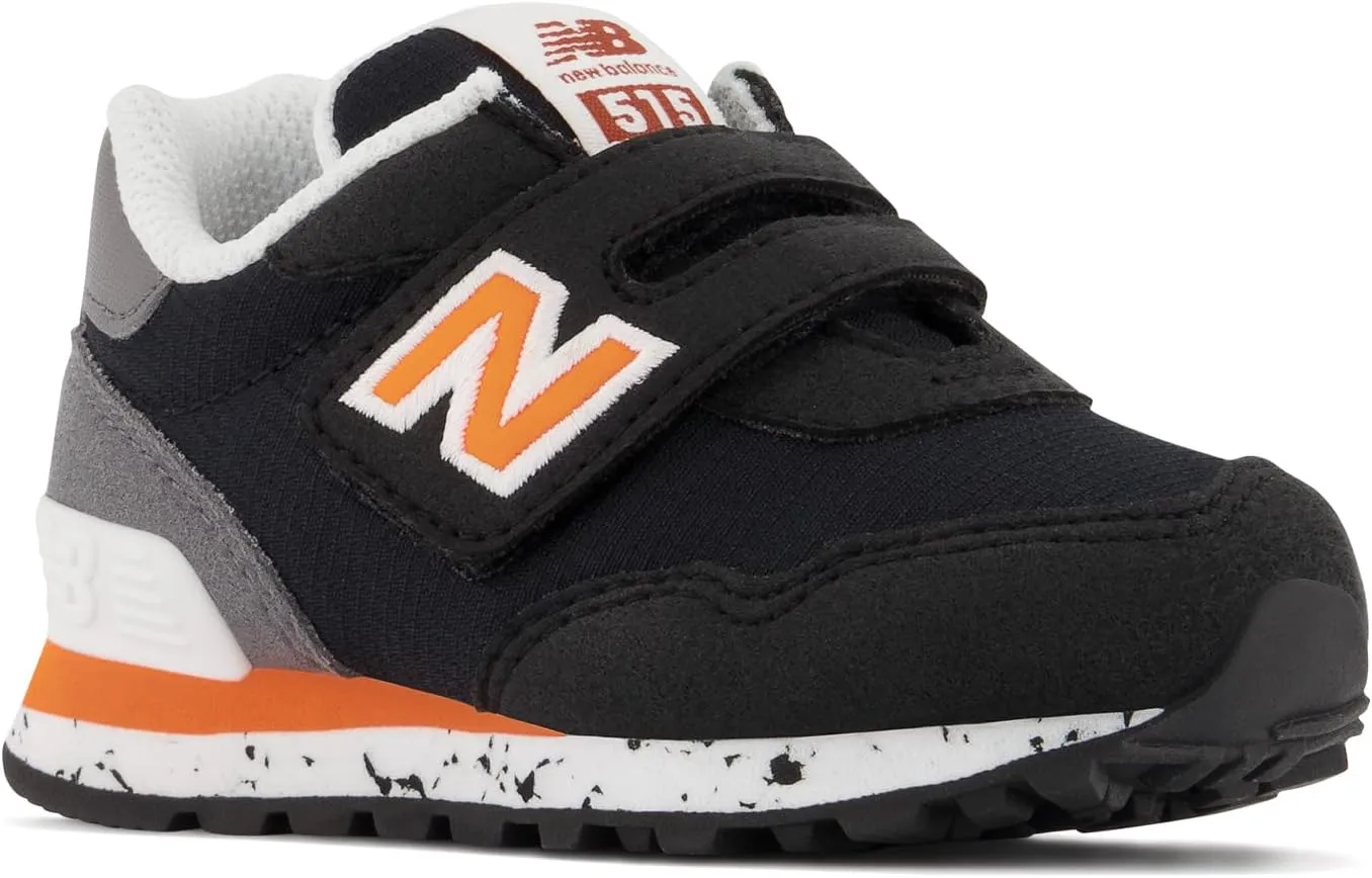 New Balance Unisex-Child 515 V1 Hook and Loop Sneaker