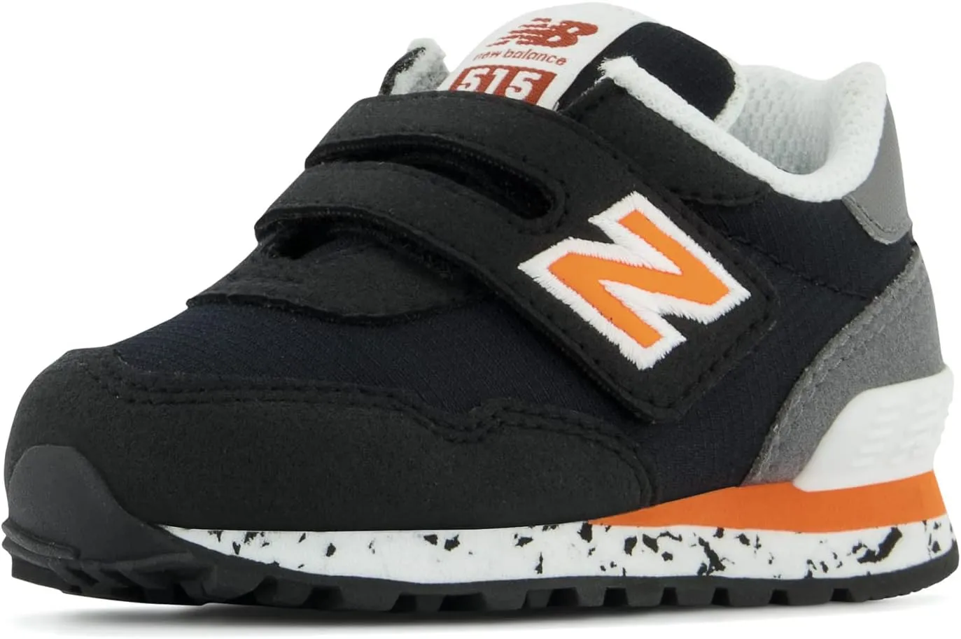 New Balance Unisex-Child 515 V1 Hook and Loop Sneaker