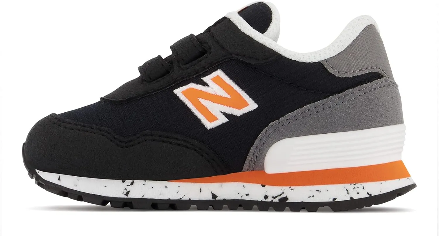 New Balance Unisex-Child 515 V1 Hook and Loop Sneaker
