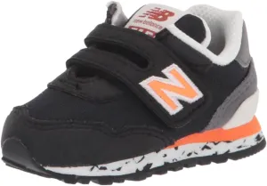 New Balance Unisex-Child 515 V1 Hook and Loop Sneaker