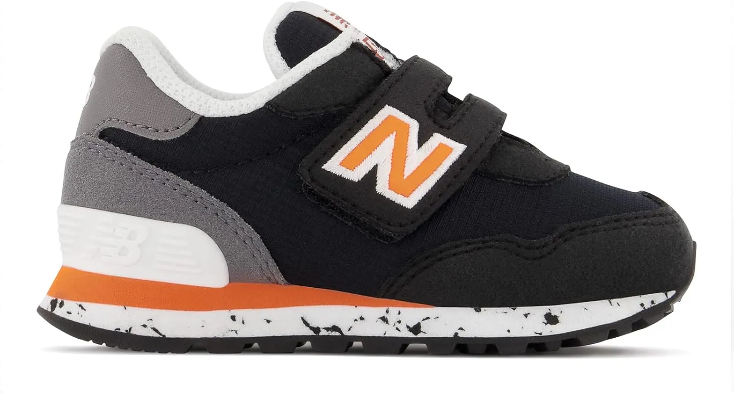New Balance Unisex-Child 515 V1 Hook and Loop Sneaker