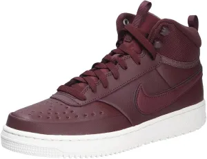 NIKE Court Vision Mid Winter, Three Quarter High Men, Red Burgundy, 10 AU