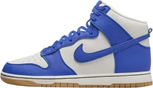 Nike Dunk High Retro SE Men's Shoes (FV6612-001, Phantom/Pale Ivory/Gum Yellow/Racer Blue) Size 11.5