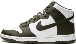 Nike Mens Dunk High DD1399 107 Cargo Khaki - Size 13