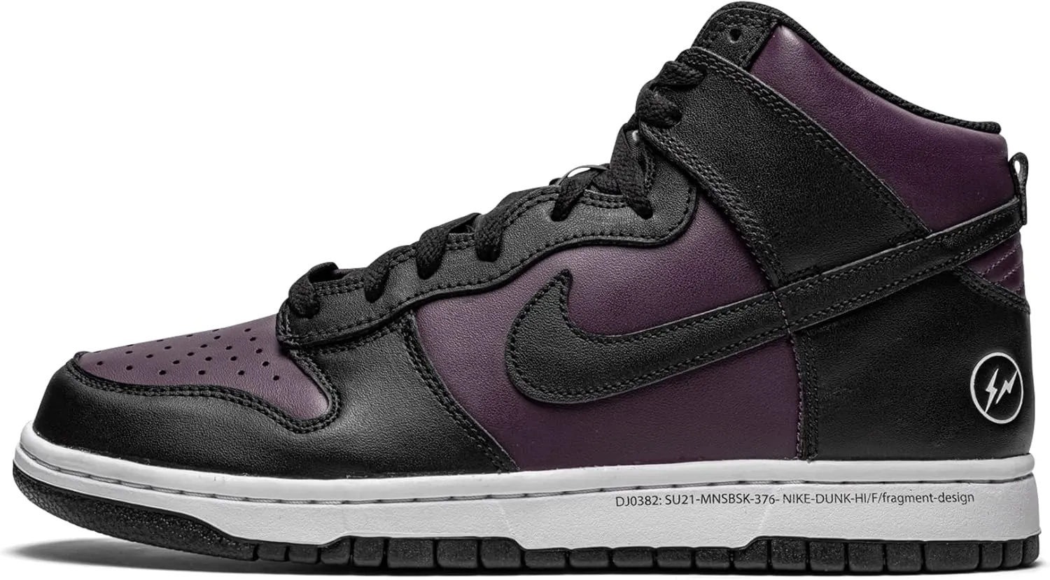 Nike Mens Dunk High DJ0382 600 Fragment - City Pack - Beijing 2021 - Size 10