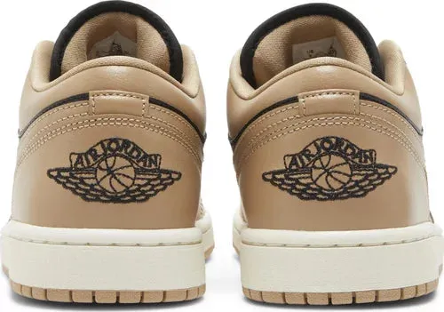 Nike Womens Air Jordan 1 Low Sneakers - 'Desert'