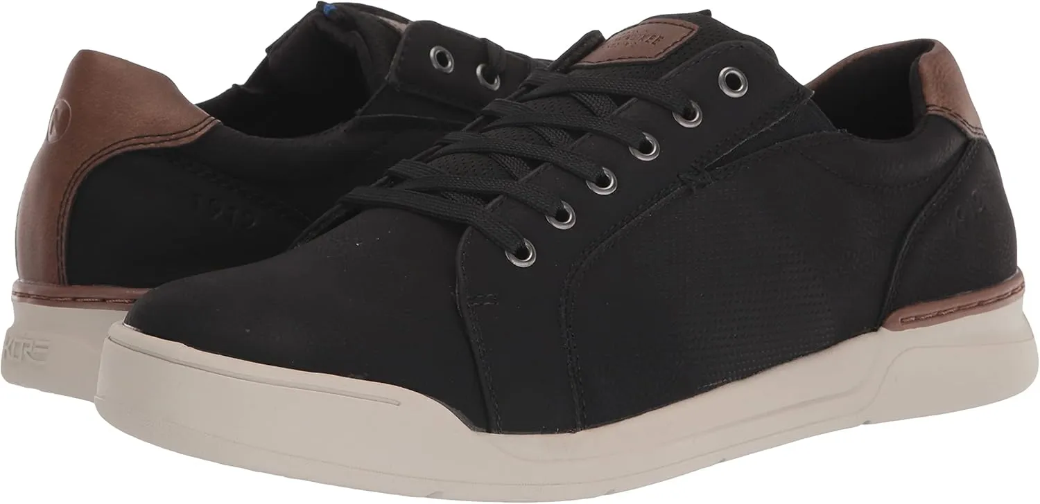 Nunn Bush Men's Kore Cruise Lace-to-Toe Oxford Athletic Style Comfortable Sneaker Lace Up
