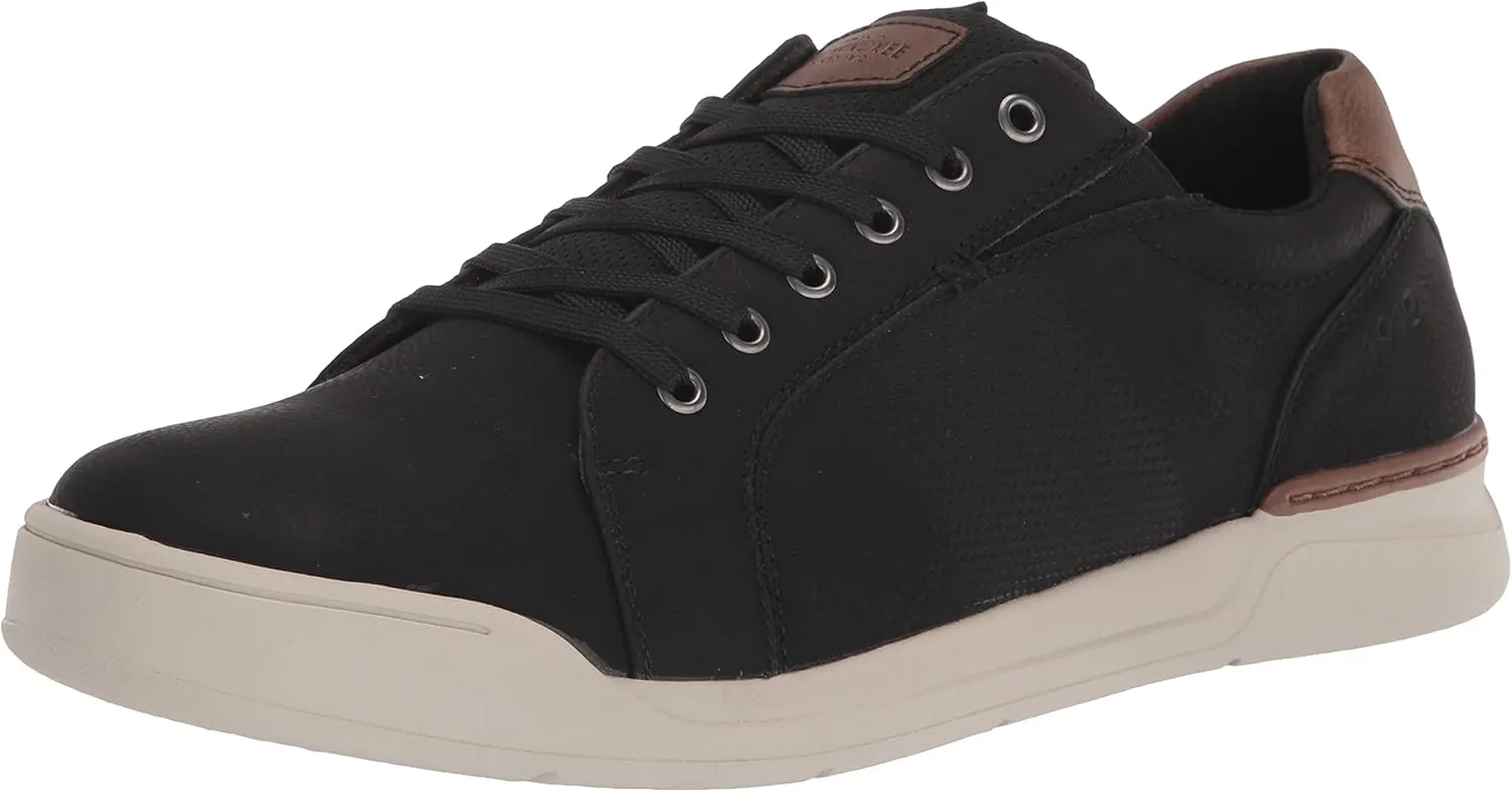 Nunn Bush Men's Kore Cruise Lace-to-Toe Oxford Athletic Style Comfortable Sneaker Lace Up