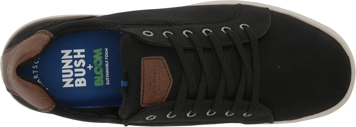 Nunn Bush Men's Kore Cruise Lace-to-Toe Oxford Athletic Style Comfortable Sneaker Lace Up