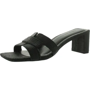 On 34th Womens BEATRIS Slip On Open Toe Mule Sandals