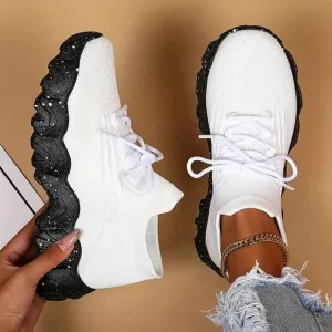 Ortho Max Women's Classic (White Black)