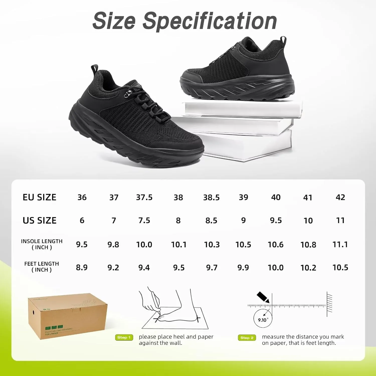 OrthoComfoot Women's Orthopedic Diabetic Wide Walking Shoes: Comfortable Casual Arch Support Plantar Fasciitis Fashion Sneakers, Work Tennis Orthotic High Arch Swollen Feet Shoes for Foot Heel Pain