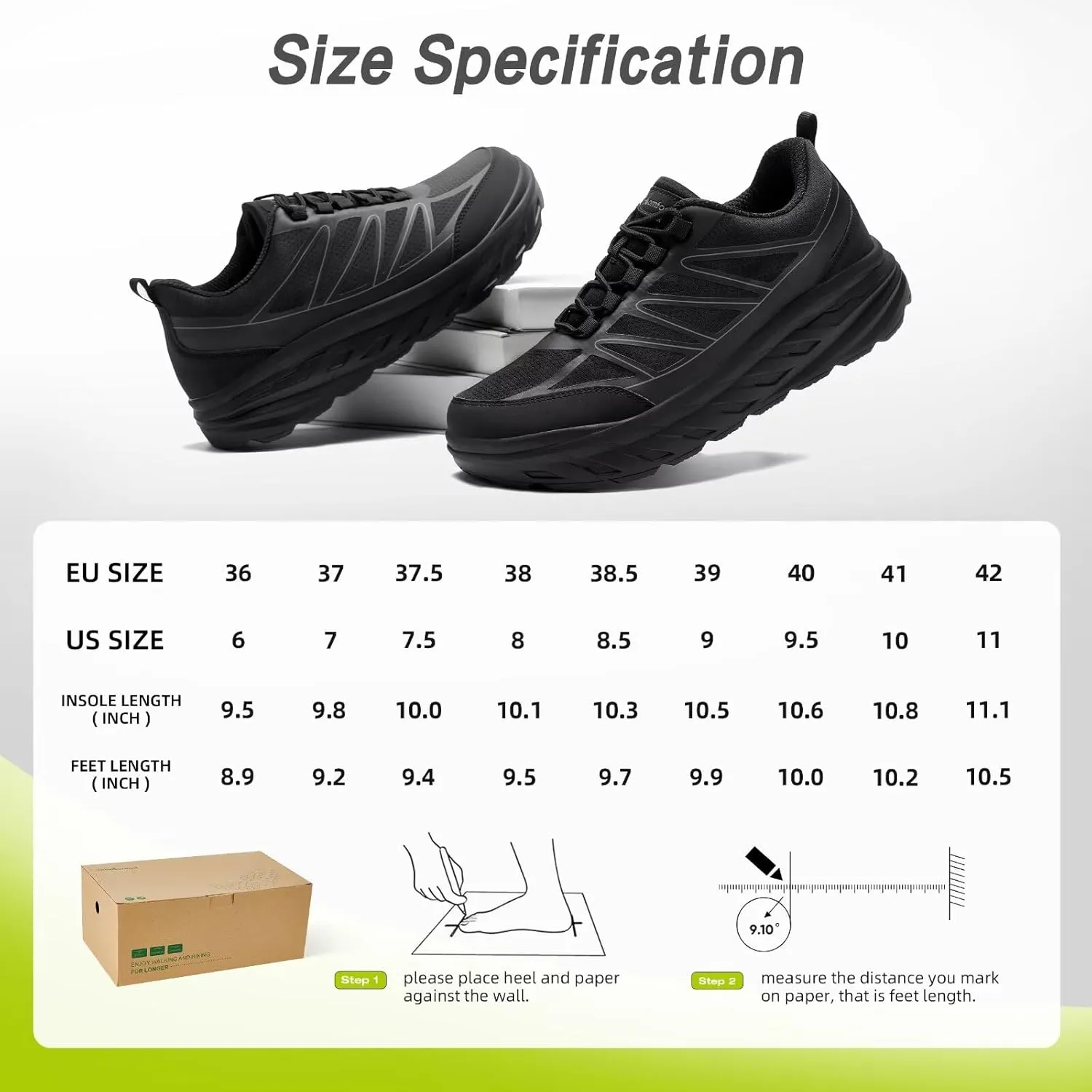 OrthoComfoot Women's Orthopedic Diabetic Wide Walking Shoes: Comfortable Casual Arch Support Plantar Fasciitis Sneakers, Tennis Orthotic High Arch Swollen Feet Work Shoes for Ankle and Heel Pain