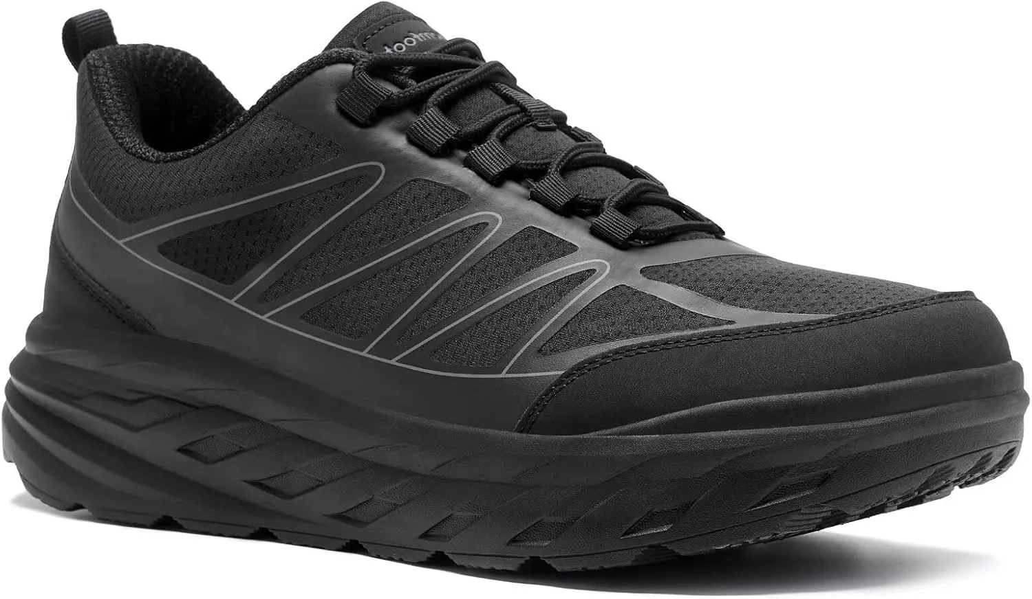OrthoComfoot Women's Orthopedic Diabetic Wide Walking Shoes: Comfortable Casual Arch Support Plantar Fasciitis Sneakers, Tennis Orthotic High Arch Swollen Feet Work Shoes for Ankle and Heel Pain