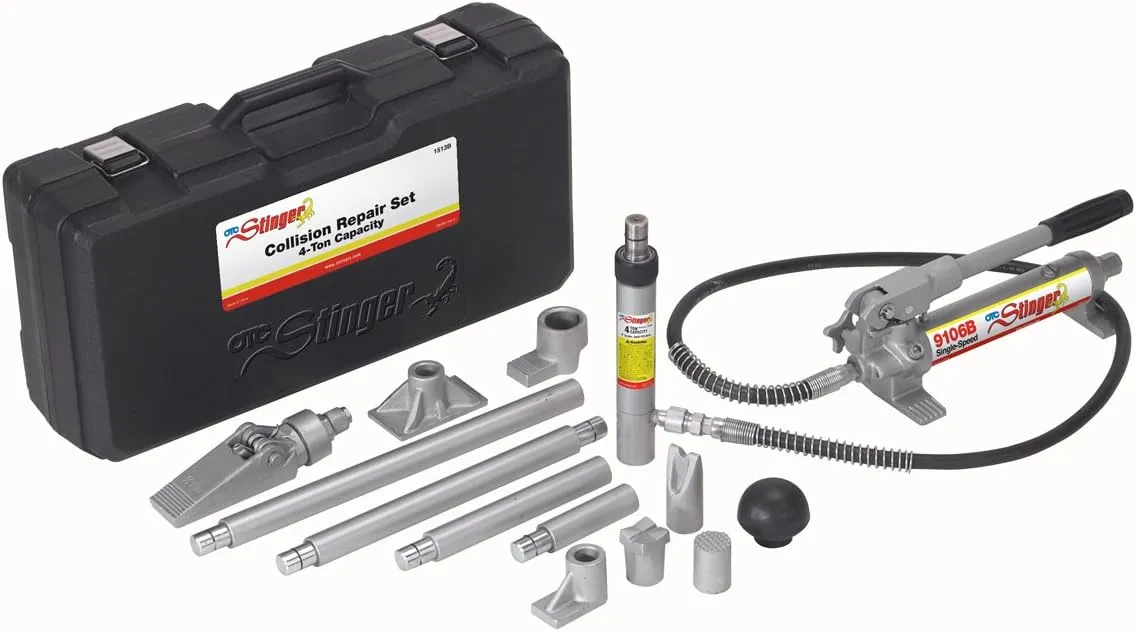 OTC (1513B) 4 Ton Collision Repair Set