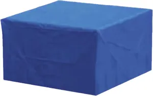 Outdoor Patio Furniture Covers Waterproof Rectangular Outdoor Cover for Outdoor Dining Table and Chairs,Waterproof,Tear-Resistant,UV Resistant 66" L x 28" W x 37" H Blue