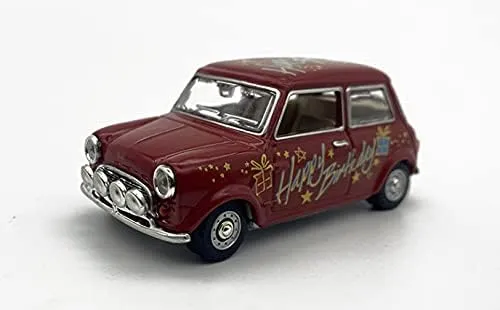 Oxford Happy Birthday Mini CAR 1/43 DIECAST Model Truck