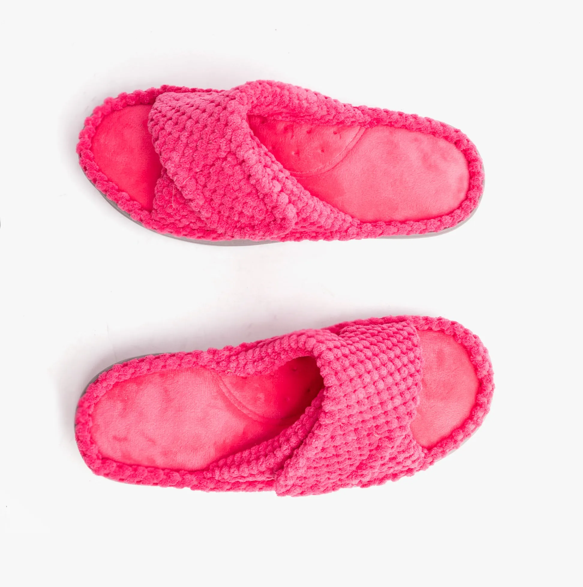 Padders FLO Womens (EE Fit) Slippers Pink Popcorn
