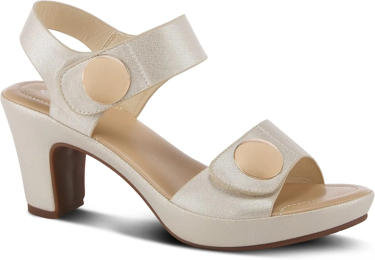 PATRIZIA Women's Dade Heeled Sandal