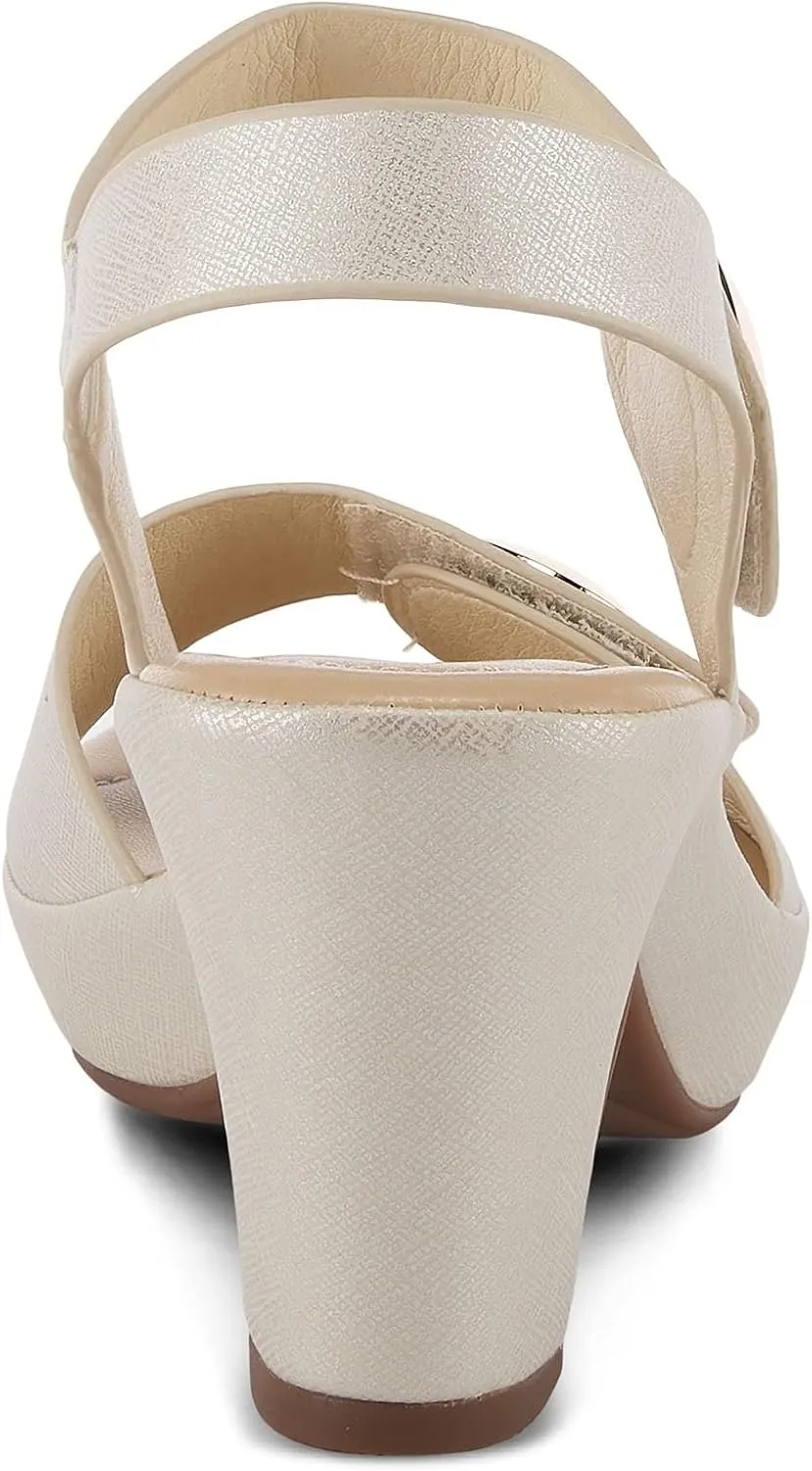 PATRIZIA Women's Dade Heeled Sandal