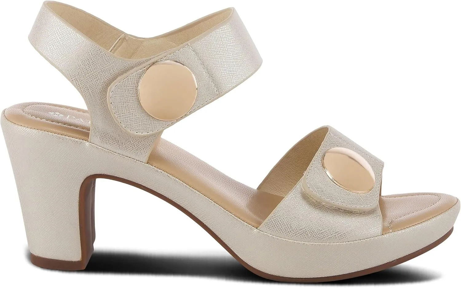 PATRIZIA Women's Dade Heeled Sandal