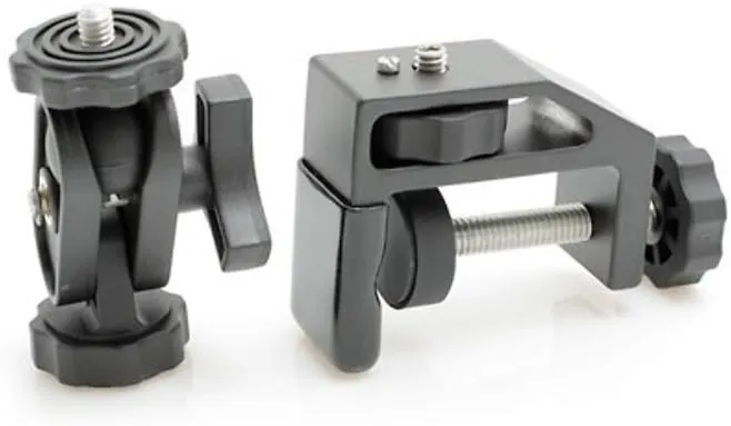 Pedco UltraClamp Assembly Camera Mount Accessory for Cameras, Scopes, and Binoculars