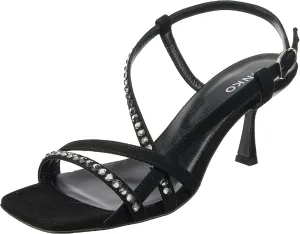Pinko Women's Ankle-Strap Heeled Sandal
