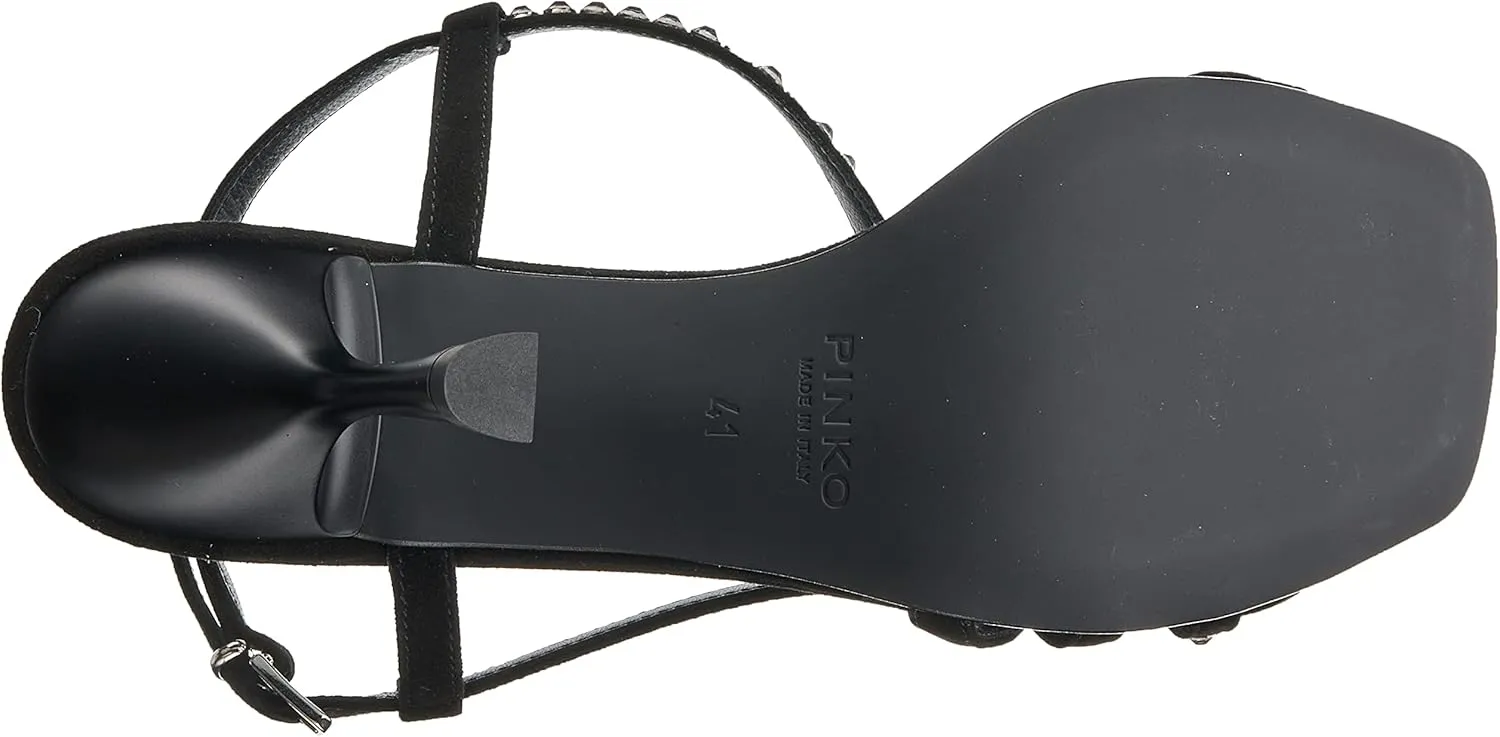 Pinko Women's Ankle-Strap Heeled Sandal