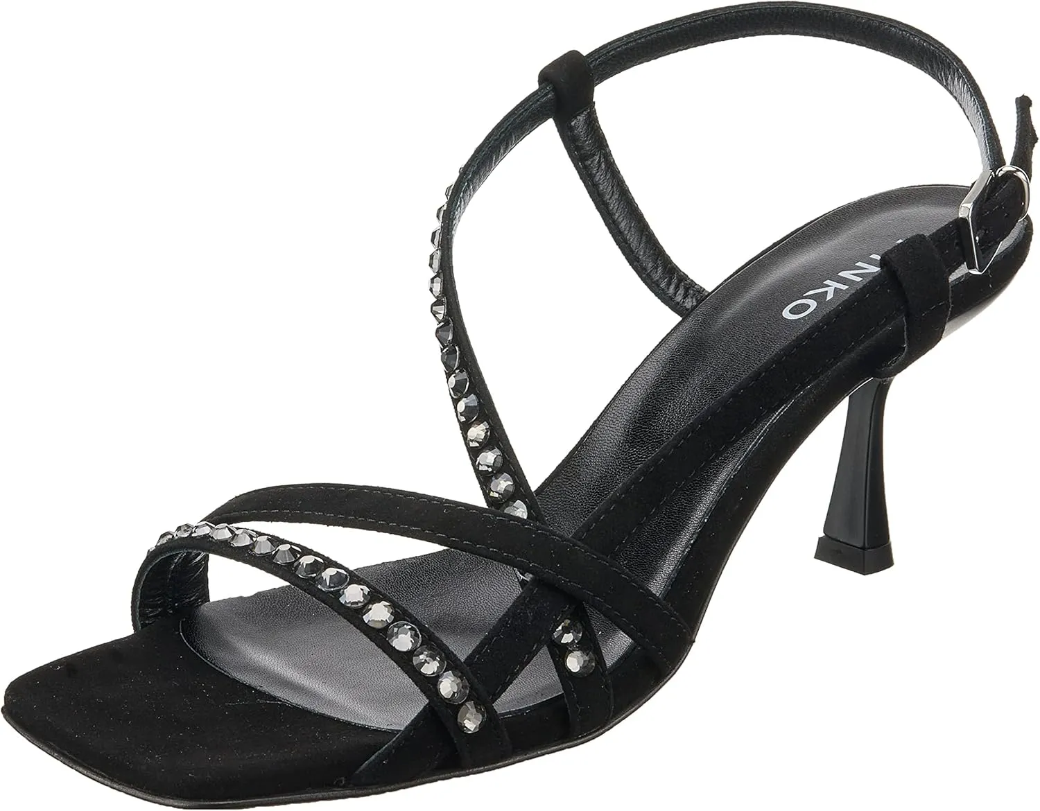 Pinko Women's Ankle-Strap Heeled Sandal