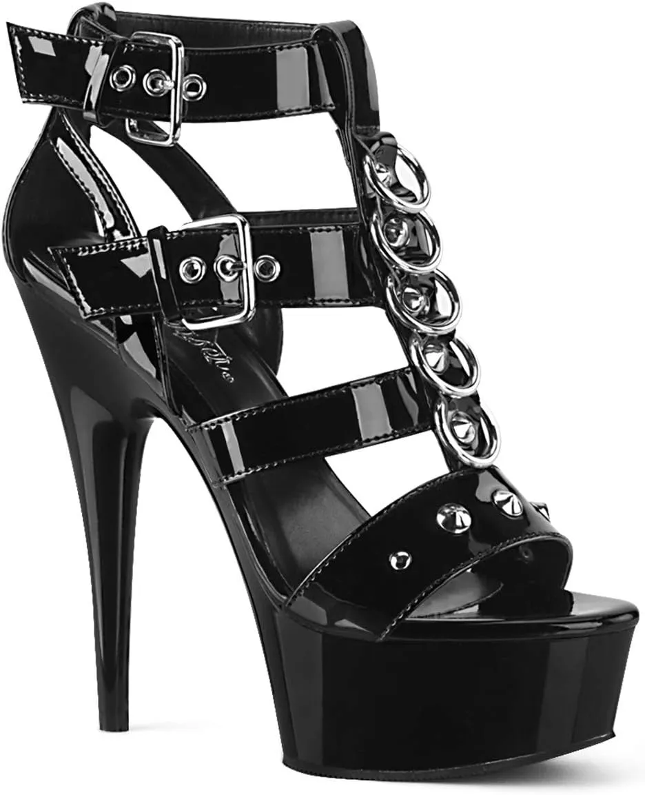 Pleaser Women's Delight-600-14 Sandal