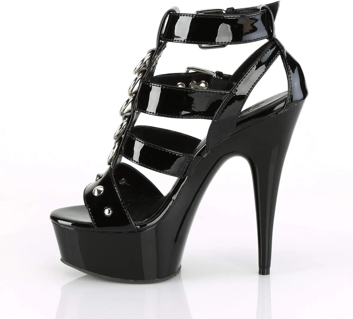 Pleaser Women's Delight-600-14 Sandal