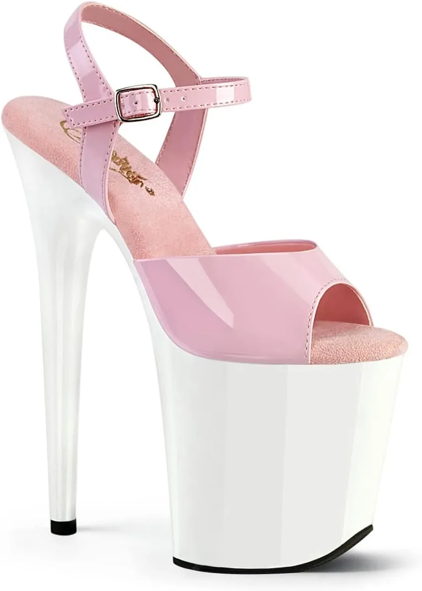 Pleaser Women's Flamingo-809 Ankle-Strap Sandal