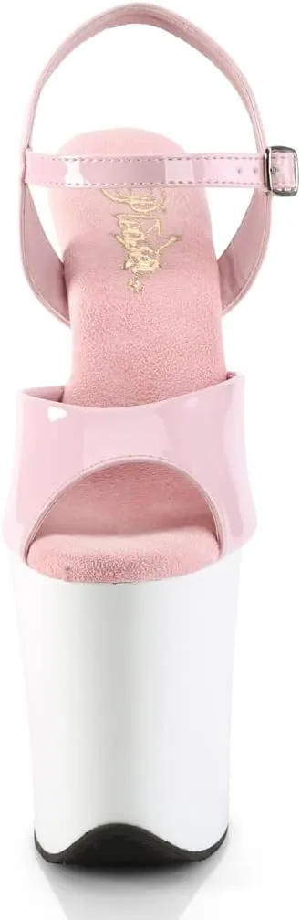Pleaser Women's Flamingo-809 Ankle-Strap Sandal