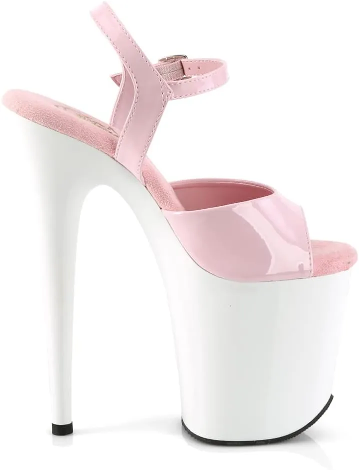 Pleaser Women's Flamingo-809 Ankle-Strap Sandal