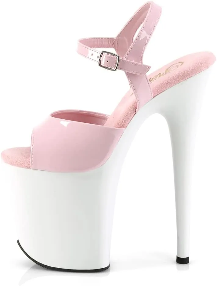 Pleaser Women's Flamingo-809 Ankle-Strap Sandal