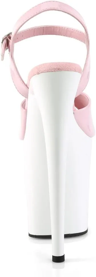 Pleaser Women's Flamingo-809 Ankle-Strap Sandal