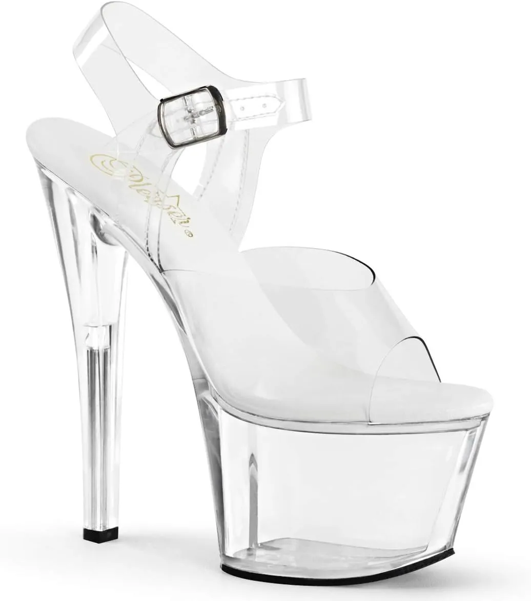 Pleaser Women's Sky-308VL Ankle-Strap Sandal