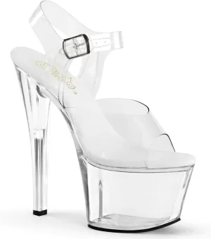 Pleaser Women's Sky-308VL Ankle-Strap Sandal