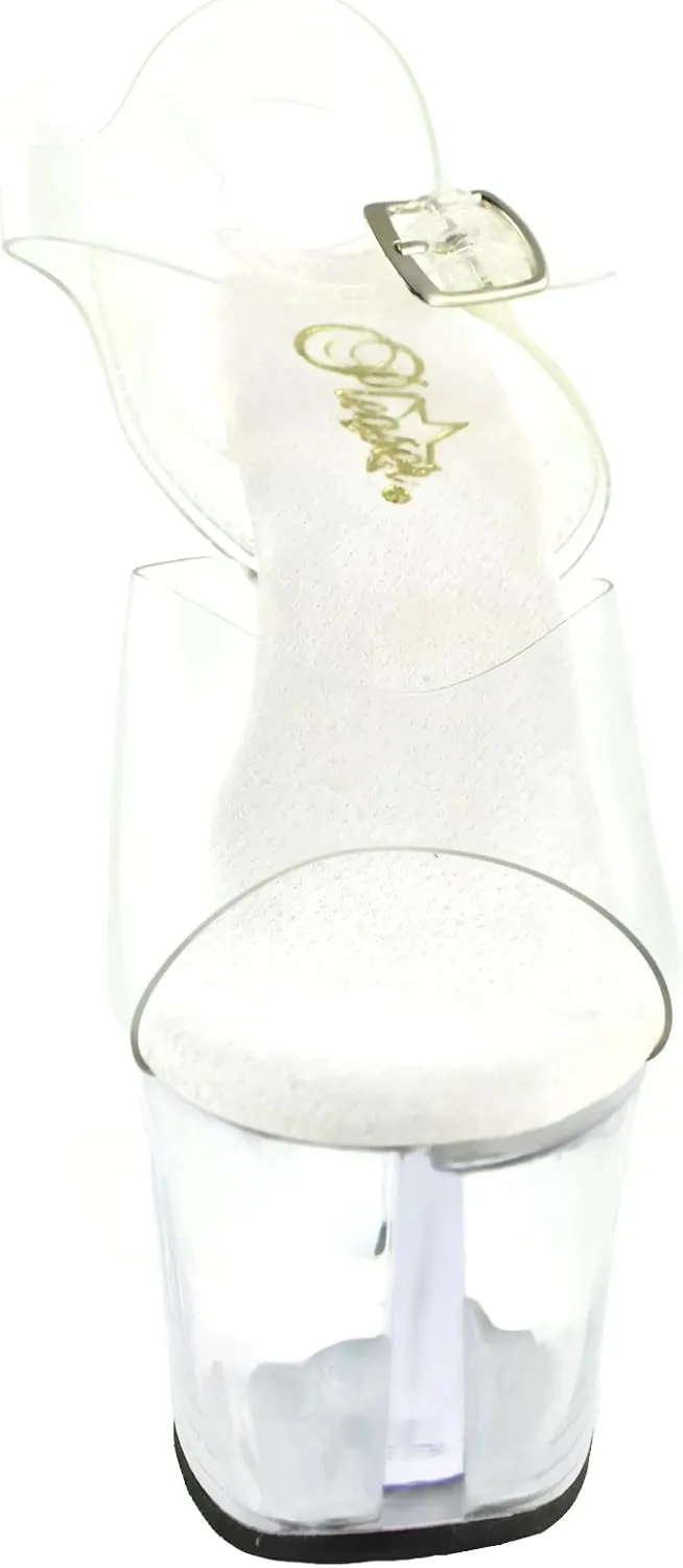 Pleaser Women's SKY308/C/GCH Platform Dress Sandal