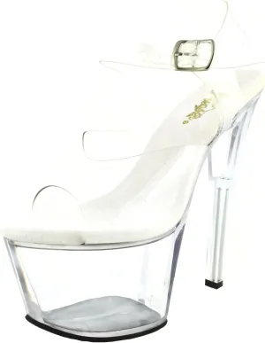 Pleaser Women's SKY308/C/GCH Platform Dress Sandal