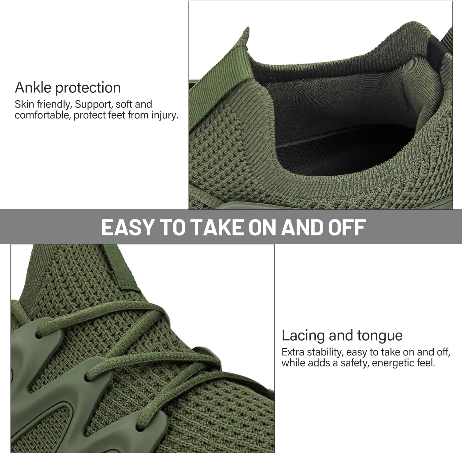 Pujcs Women Shoes Lightweight Tennis Shoes Non Slip Gym Workout Shoes Breathable Mesh Walking Womens Sneakers