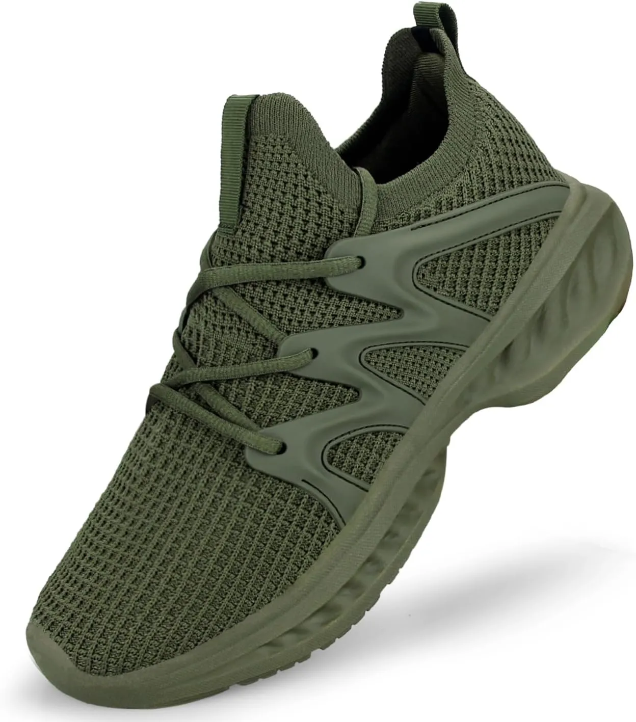 Pujcs Women Shoes Lightweight Tennis Shoes Non Slip Gym Workout Shoes Breathable Mesh Walking Womens Sneakers
