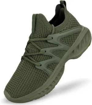 Pujcs Women Shoes Lightweight Tennis Shoes Non Slip Gym Workout Shoes Breathable Mesh Walking Womens Sneakers