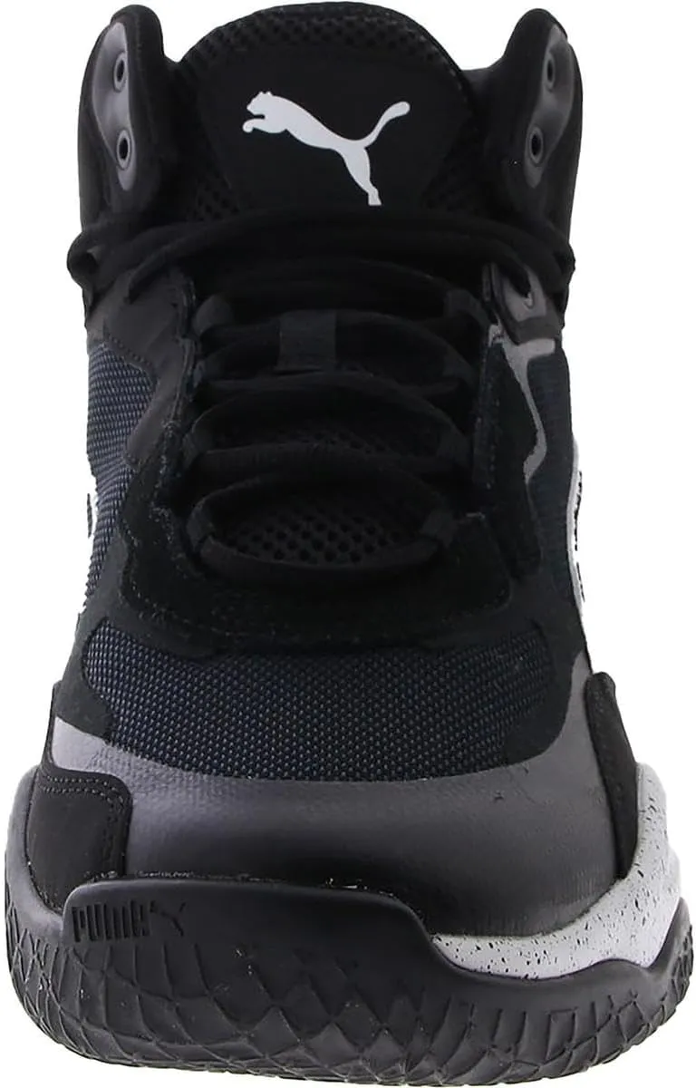 PUMA Playmaker Pro Mid Splatter