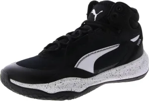 PUMA Playmaker Pro Mid Splatter