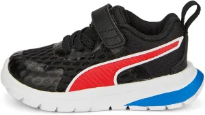 PUMA Unisex-Child Alternative Closure Shoes Evolve Run Hook and Loop Sneaker, Summer Rose Dust-White, 1 US Little Kid