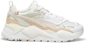 PUMA Womens Rs-X Efekt Lux Lace Up Sneakers Shoes Casual - Beige - Size 9.5 M