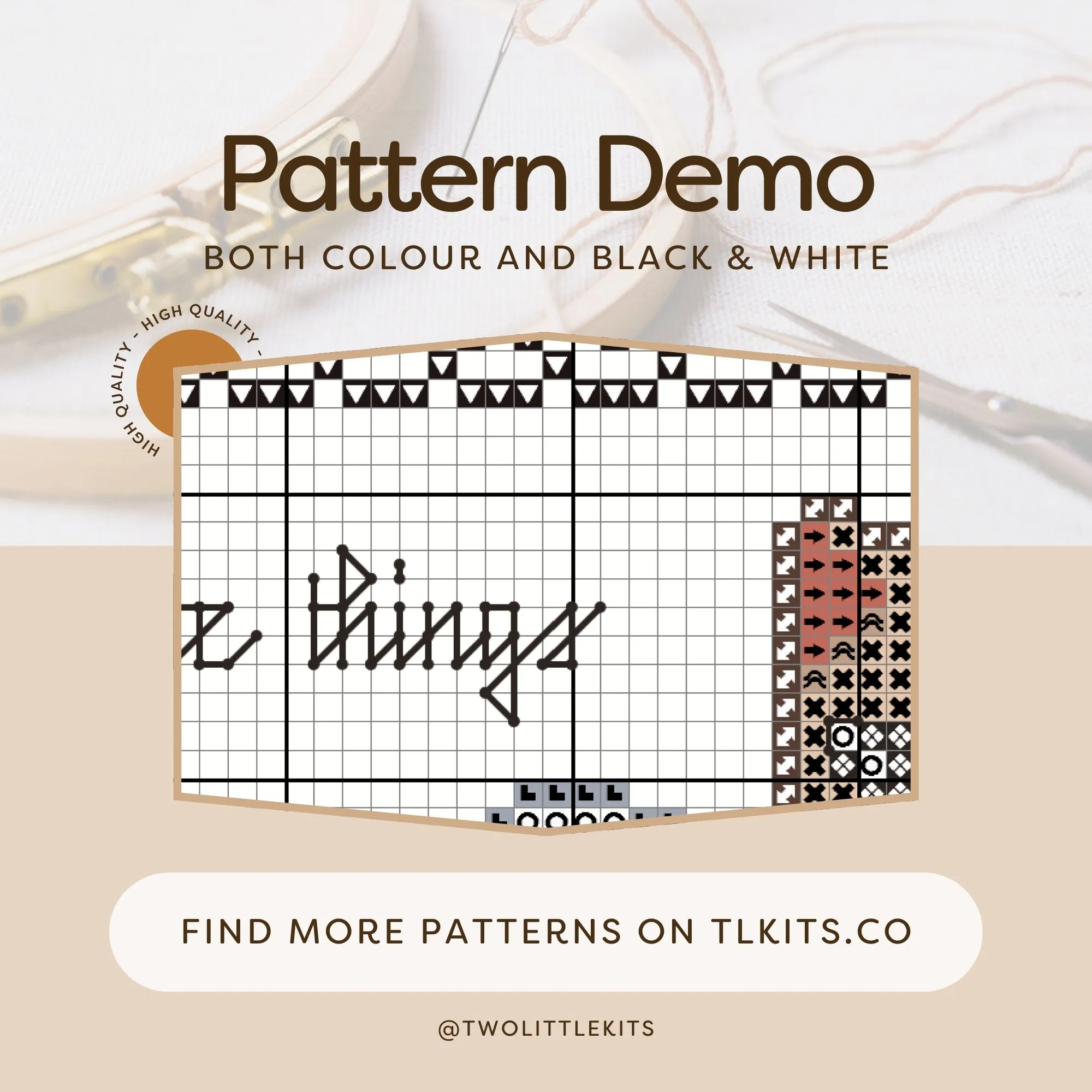 "Missed Opportunities" Cross-Stitch Pattern