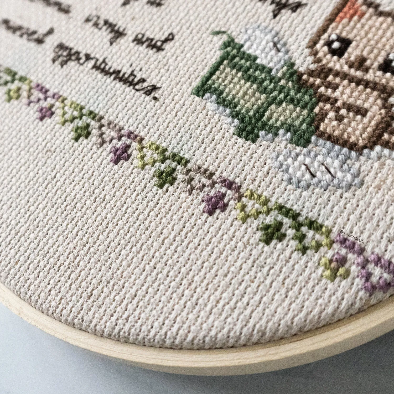 "Missed Opportunities" Cross-Stitch Pattern